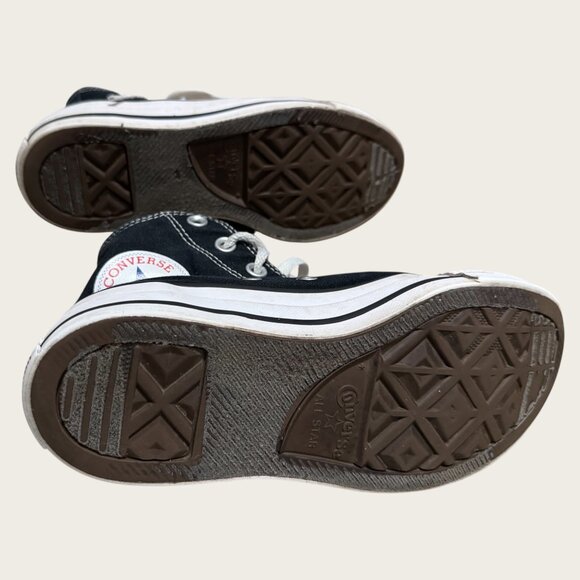 Chuck Taylor All Star Canvas - Black - Size W6.5/M5.5 - Gently Used, Good Condt - Picture 5 of 5